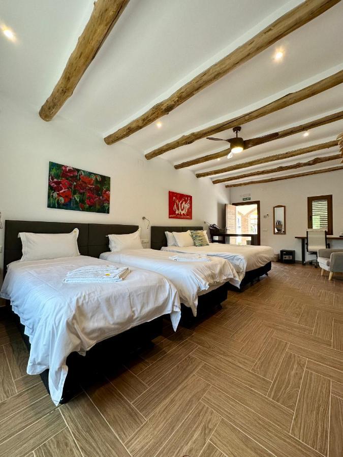 Bed and Breakfast El Amparo Alhama de Granada Esterno foto