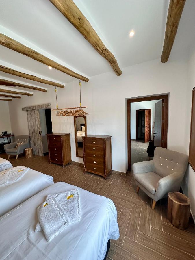 Bed and Breakfast El Amparo Alhama de Granada Esterno foto