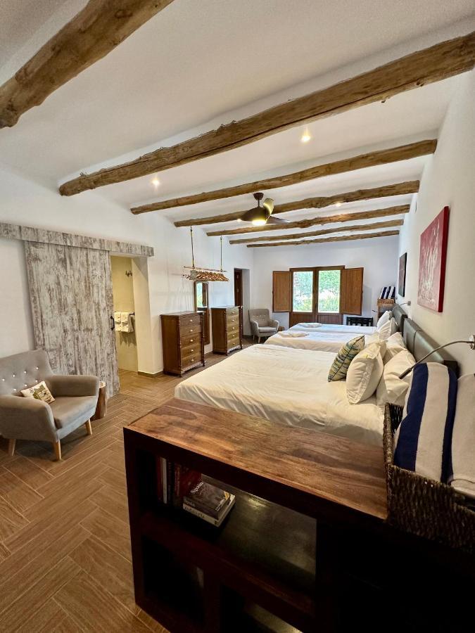 Bed and Breakfast El Amparo Alhama de Granada Esterno foto