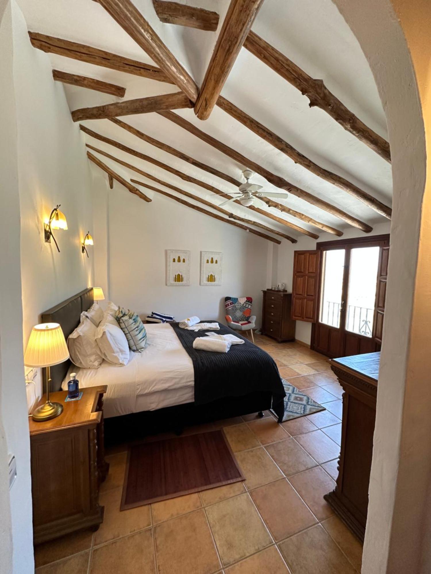 Bed and Breakfast El Amparo Alhama de Granada Esterno foto
