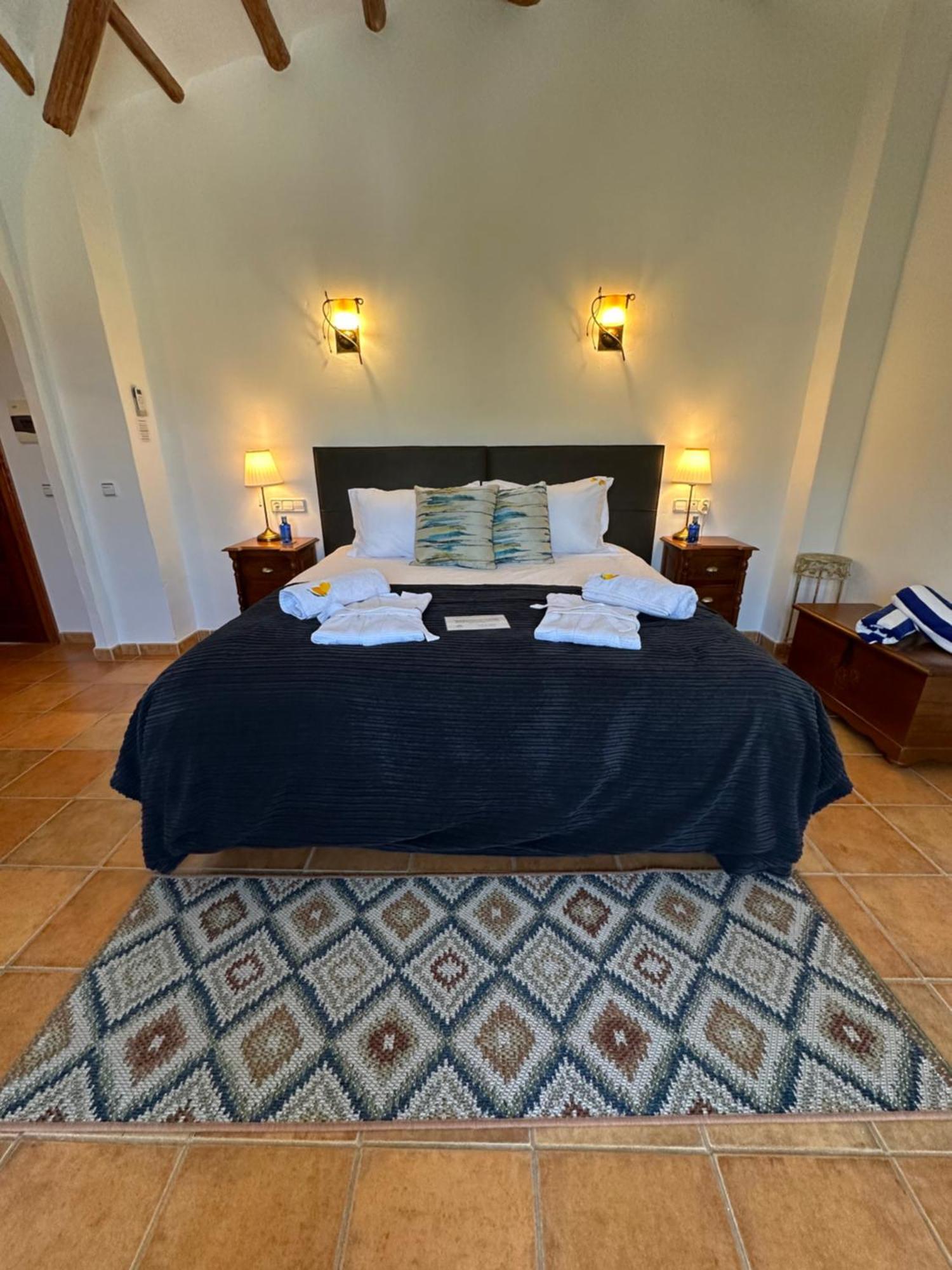Bed and Breakfast El Amparo Alhama de Granada Esterno foto