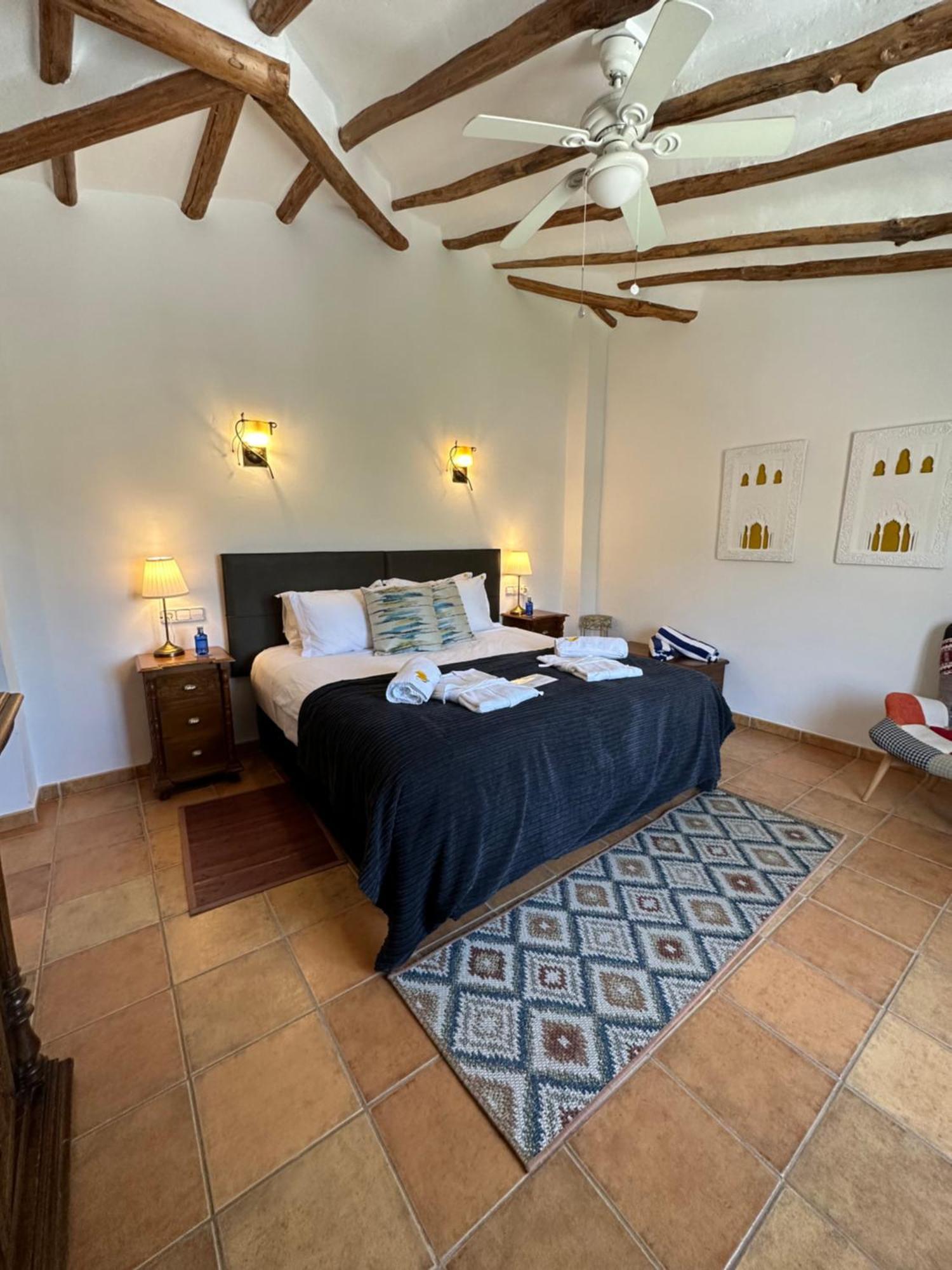 Bed and Breakfast El Amparo Alhama de Granada Esterno foto