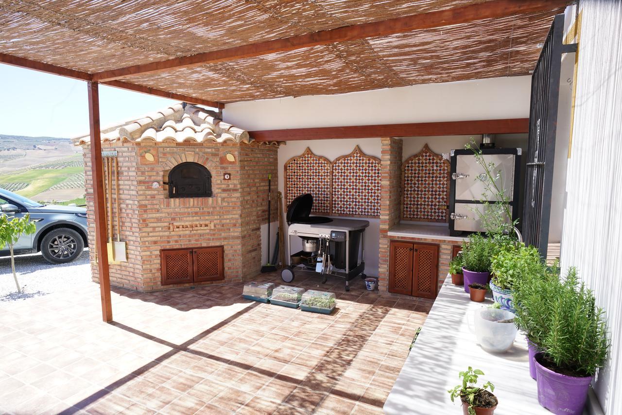 Bed and Breakfast El Amparo Alhama de Granada Esterno foto