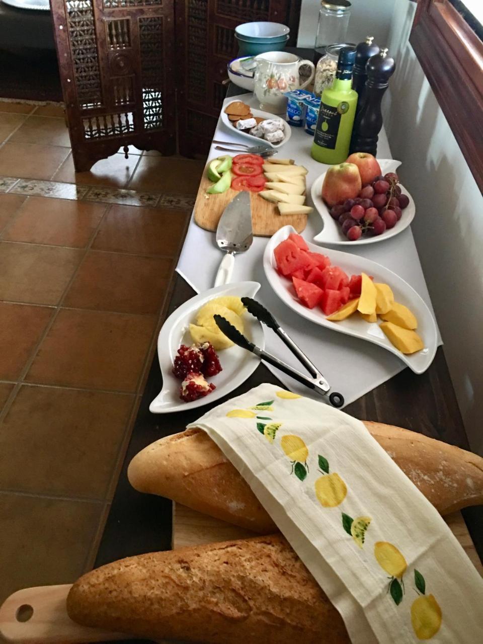 Bed and Breakfast El Amparo Alhama de Granada Esterno foto