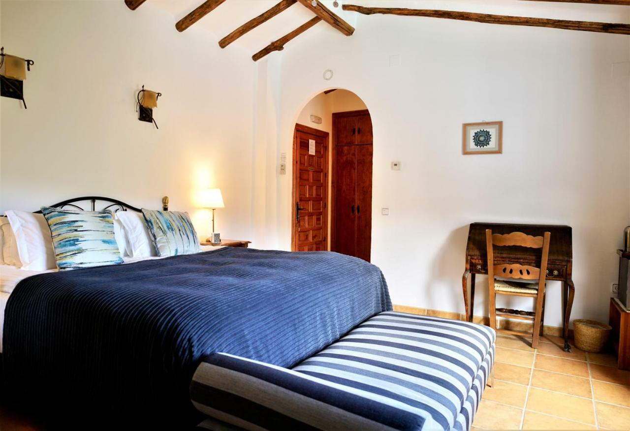 Bed and Breakfast El Amparo Alhama de Granada Esterno foto