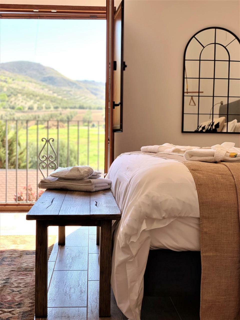 Bed and Breakfast El Amparo Alhama de Granada Esterno foto