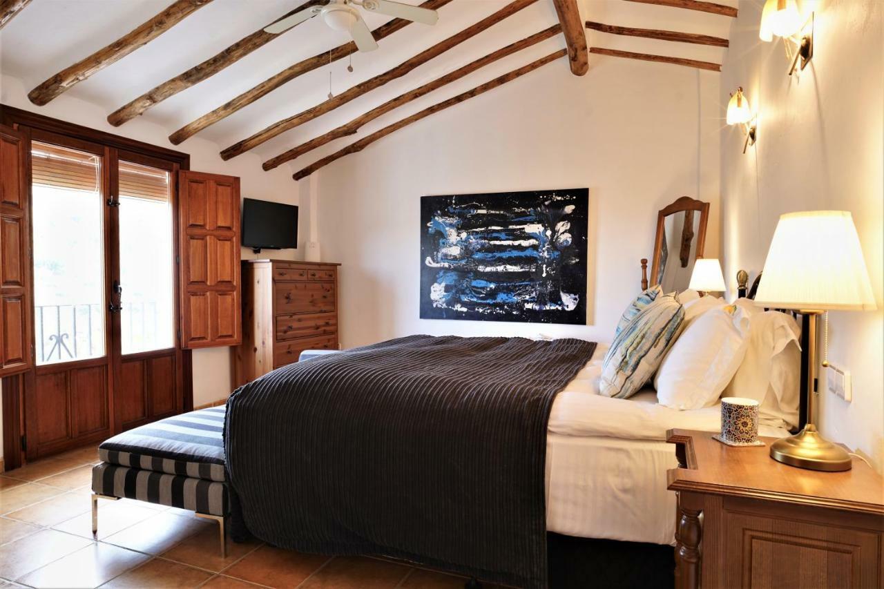 Bed and Breakfast El Amparo Alhama de Granada Esterno foto