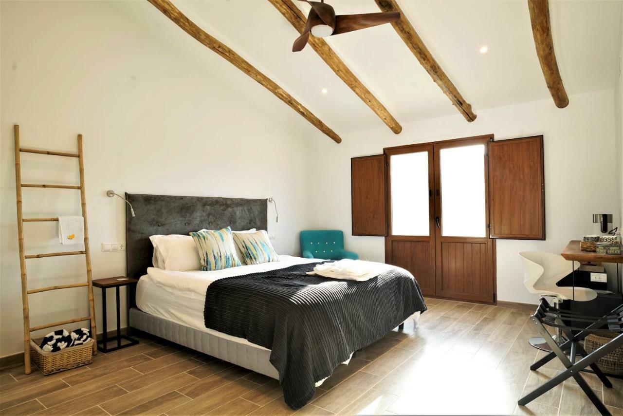 Bed and Breakfast El Amparo Alhama de Granada Esterno foto