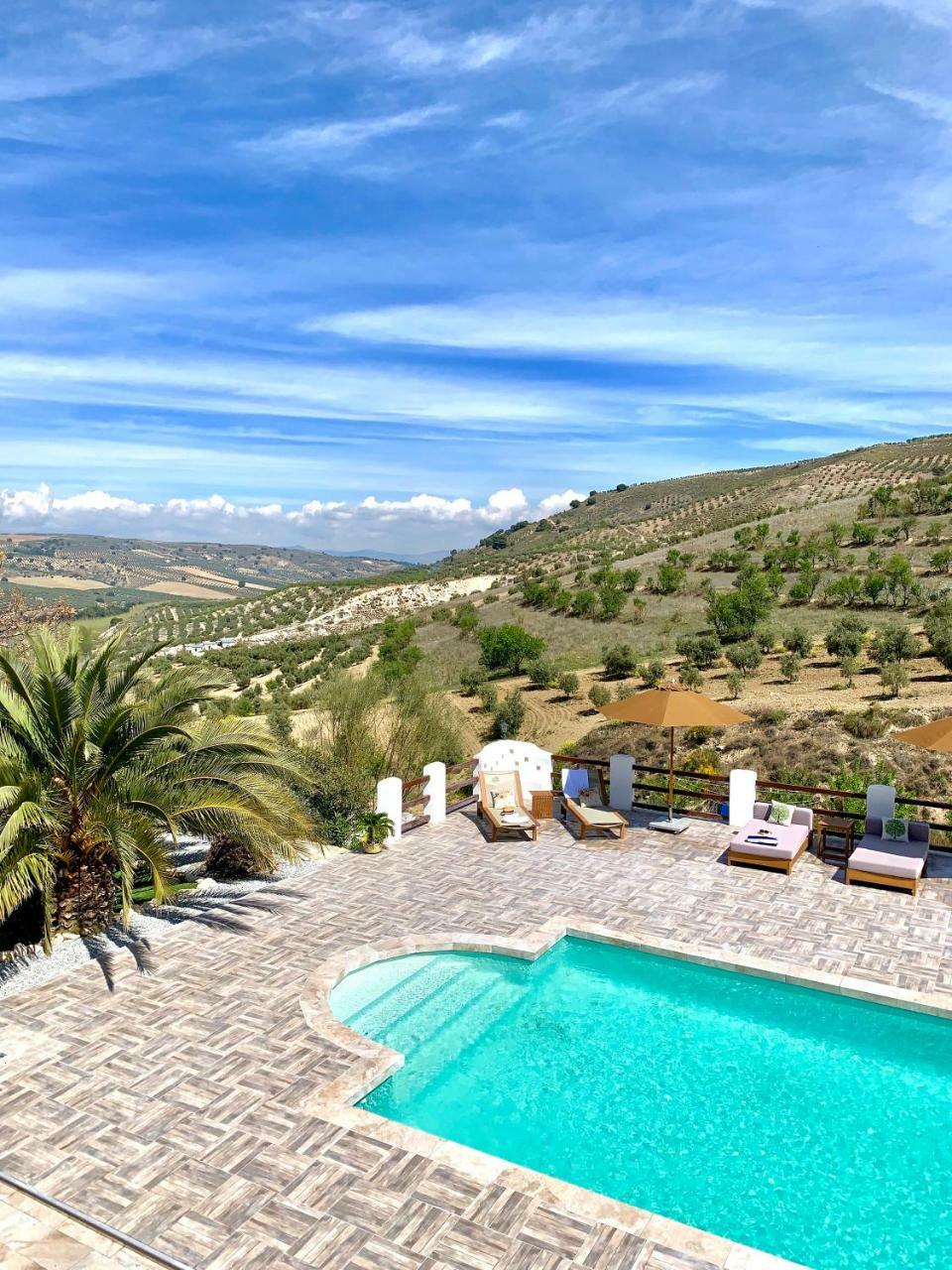 Bed and Breakfast El Amparo Alhama de Granada Esterno foto