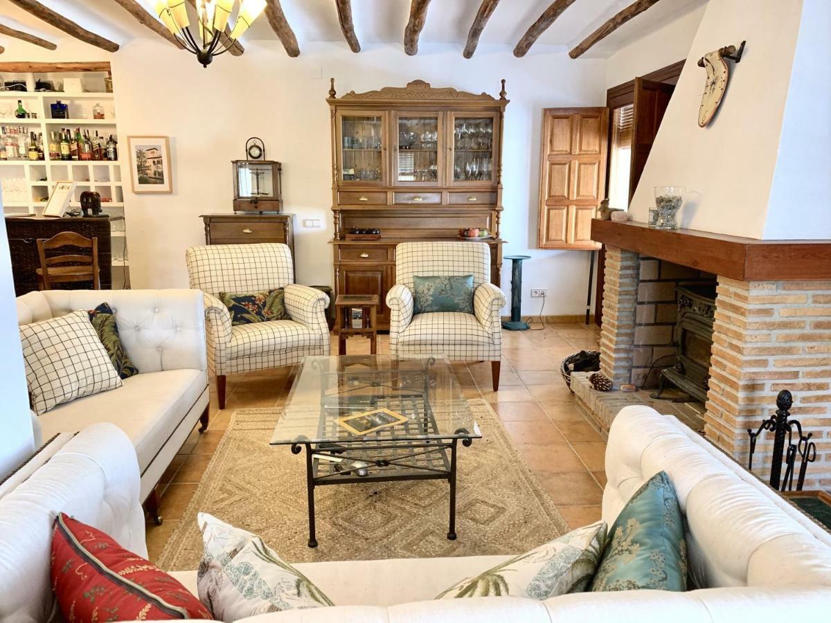 Bed and Breakfast El Amparo Alhama de Granada Esterno foto